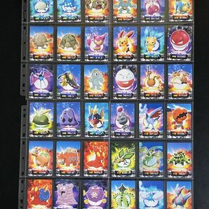 180種 ポケモン ずかんカード 金銀 ファイアレッド リーフグリーン AG カードダス まとめ売り pokemon zukancard carddassの画像9