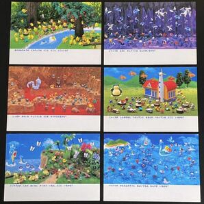 24種 初期 ポケモン ポストカード セット グッズ リザードン ピカチュウ 1999 POKEMON POST CARDの画像4