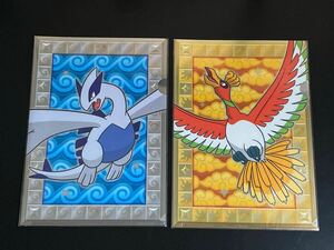 2種 セット 2009年 ルギア ホウオウ クリアファイル ポケモンセンター pokemon center rugia ho-oh clear file folder