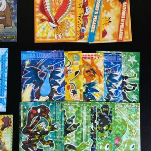 まとめ売り ポケモン ブロマイドガム カード グッズ DX キラ サン＆ムーン XYZ 劇場 グッズ POKEMON BLOMIDE CARDの画像3