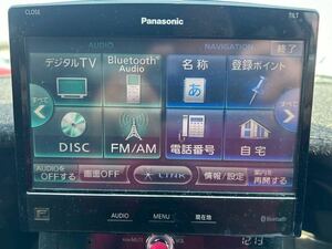 【通電確認済】パナソニックPanasonic HDD CN-HX1000D Strada Fクラス フルセグ Bluetooth 