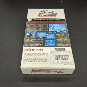 【美品】【動作確認済み】スーパーファミコン SFC 左2 箱付き ソフト 希少 レア カセット ゲーム ナイジェルマンセルＦ−１チャレンジの画像4