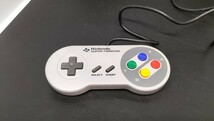 スーパーファミコン 【美品】【動作確認済み】コントローラー SFC リモコン 棚A100-22 ゲーム 任天堂 Nintendo ゲーム_画像2