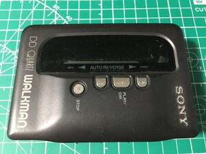 ソニー ヘッドホンステレオ WALKMAN WM-DD9 カセットプレイヤー　ジャンク　動作未確認