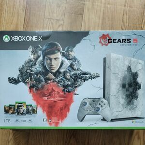 Xbox One X Gears 5 リミテッド エディション (Gears 5 アルティメット エディション