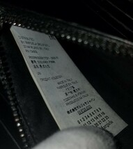 MAISON MARGIELA メゾン マルジェラ 長財布 L字ファスナー ブラック レザー ウォレット_画像7