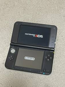 ニンテンドー 3DS LL SPR-S-JPN-C0 ブラック 充電器付