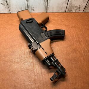 東京マルイ　ミニ電動ガン　AK47 MINI 【電池カバー、ロックパーツなし】