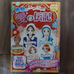 感動がいっぱい! 愛の伝記 ナイチンゲール アンナパブロワ マザーテレサ クララシューマン ワンガリマータイ