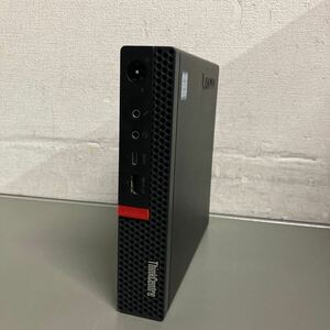 S188 Lenovo ミニパソコン　Thinkcentre M720q Core i5-8400T メモリ8GB