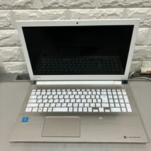 T124 TOSHIBA dynabook AZ25/CG PAZ28CG-SKA celeron 3865U メモリ4GB_画像1