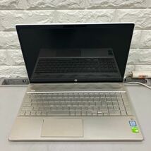T138 HP Laptop 15-cs0081TX Core i7 8550U メモリ8GB_画像1