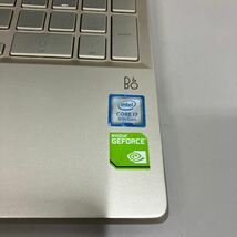 T138 HP Laptop 15-cs0081TX Core i7 8550U メモリ8GB_画像2
