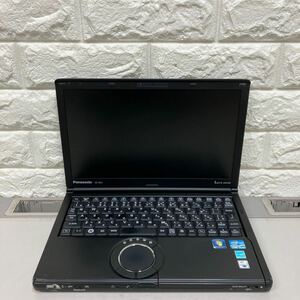 V147 Panasonic CF-SX1 Core i5 2540M メモリ4GB ジャンク　