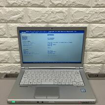 V163 Panasonic CF-LX6 Core i5 7200U メモリ8GB _画像6