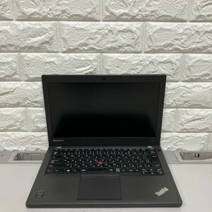 W102 Lenovo ThinkPad X240 Core i3 4010U メモリ 4GB 