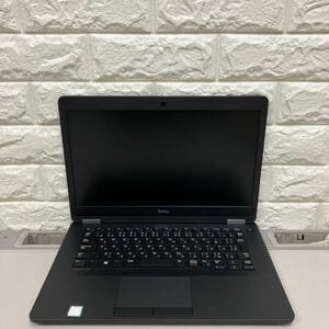 W105 DELL Latitude E7470 Core i5 6300U メモリ 4GB 