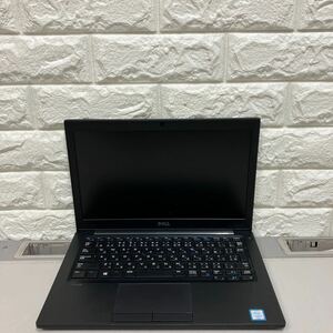 W109 DELL Latitude 7280 P28S Core i5 6300U メモリ 4GB 