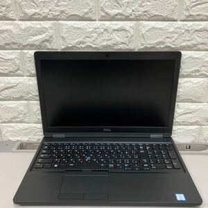 W115 DELL Latitude 5590 P60F Core i3 8130U メモリ 8GB ジャンク　