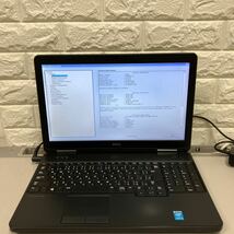 W117 DELL Latitude E5540 Core i3 4030U メモリ 4GB _画像6