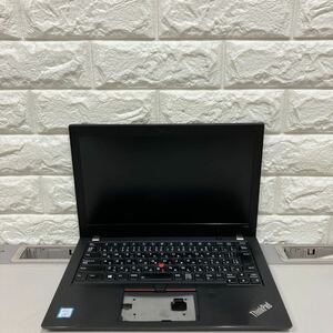 W196 Lenovo ThinkPad X280 Core i5 第八世代　　ジャンク