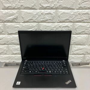 W198 Lenovo ThinkPad X13 Core i5 10210U メモリ8GB ジャンク　