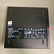 X106 Lenovo ミニパソコン ThinkCentre M600 Celeron J3060 メモリ 4GB_画像6