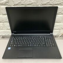 x120 TOSHIBA B65/DN PB6DNYB44R7GD1 Core i3 8130U 8GB_画像1