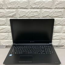 X156 TOSHIBA dynabook B65/EP A6BSEPL8BA21 Core i5 8265U メモリ 4GB_画像1