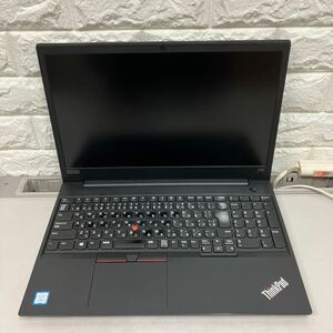 X165 Lenovo ThinkPad E580 Core i5 8250U メモリ8GB