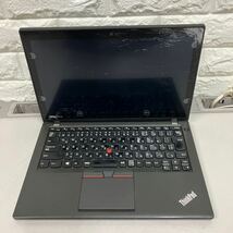 X180 Lenovo ThinkPad X250 Core i7 5600U メモリ4GB ジャンク_画像1