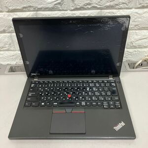 X180 Lenovo ThinkPad X250 Core i7 5600U メモリ4GB ジャンク