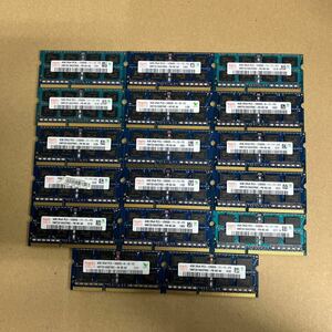 Y165 hynix ノートPCメモリ 4GB 2Rx8 PC3-10600S 17枚