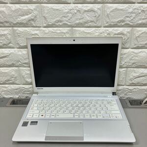 Z109 TOSHIBA dynabook R73/38MW PR73-38MBXW Core i7 4710MQ メモリ 4GB ジャンク　