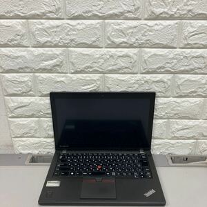 Z117 Lenovo ThinkPad X250 Core i5 5300U メモリ 4GB ジャンク　