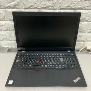 Z154 Lenovo ThinkPad L580 Core i3 7020U メモリ4GB ジャンク