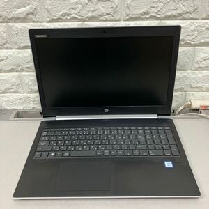 Z159 HP PROBOOK 450 G5 Core i5 7200U メモリ8GB