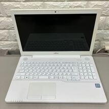 Z135 富士通 LIFEBOOK AH50/B3 FMVA50B3W2 Core i7 7700HQ メモリ8GB_画像1