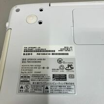 Z135 富士通 LIFEBOOK AH50/B3 FMVA50B3W2 Core i7 7700HQ メモリ8GB_画像5