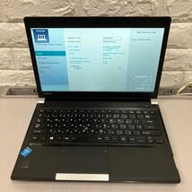 Z197 TOSHIBA dynabook R73/W4M PR73-W4MSDBW Core i7 4710MQ メモリ8GB_画像2