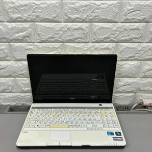 Z199 NEC LaVie LM750/E PC-LM750ES6W Core i7 660UM メモリ4GBの画像1