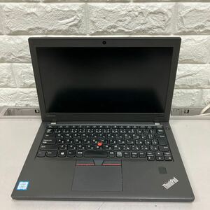 A118 Lenovo ThinkPad X270 Core i3 7100U メモリ4GB