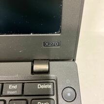 A118 Lenovo ThinkPad X270 Core i3 7100U メモリ4GB_画像3