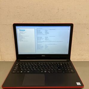 B113 DELL Vostro 15-3568 P63F Core i5 7200U メモリ 8GB ジャンク の画像8