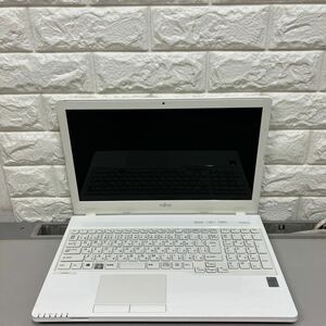 ★B129 FUJITSU LIFEBOOK WA1/W FMVWW13W Core i3 5005U メモリ 4GB ジャンク　