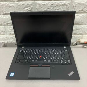 ★B141 Lenovo ThinkPad T460S Core i5第6世代　メモリ4GB ジャンク