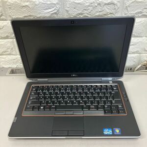 B154 DELL Latitude E6320 Core i7 2640M メモリ8GB ジャンク