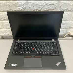B163 Lenovo ThinkPad T450s Core i5 5300U メモリ8GBの画像1