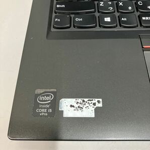 B163 Lenovo ThinkPad T450s Core i5 5300U メモリ8GBの画像2