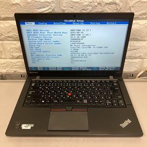 B163 Lenovo ThinkPad T450s Core i5 5300U メモリ8GBの画像8